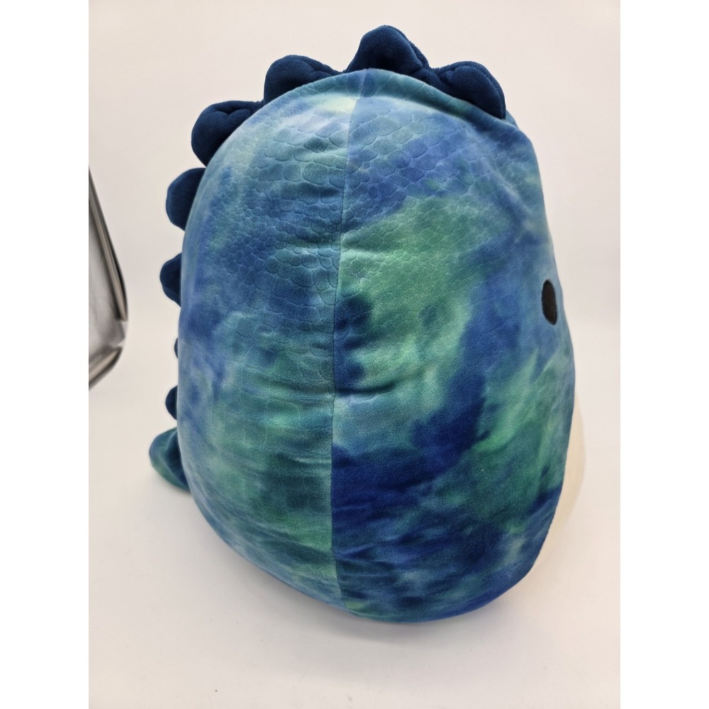 2019 Squishmallow Damien the Blue Dinosaur 16" Plush Stuffed Animal Toy - Picture 2 of 9